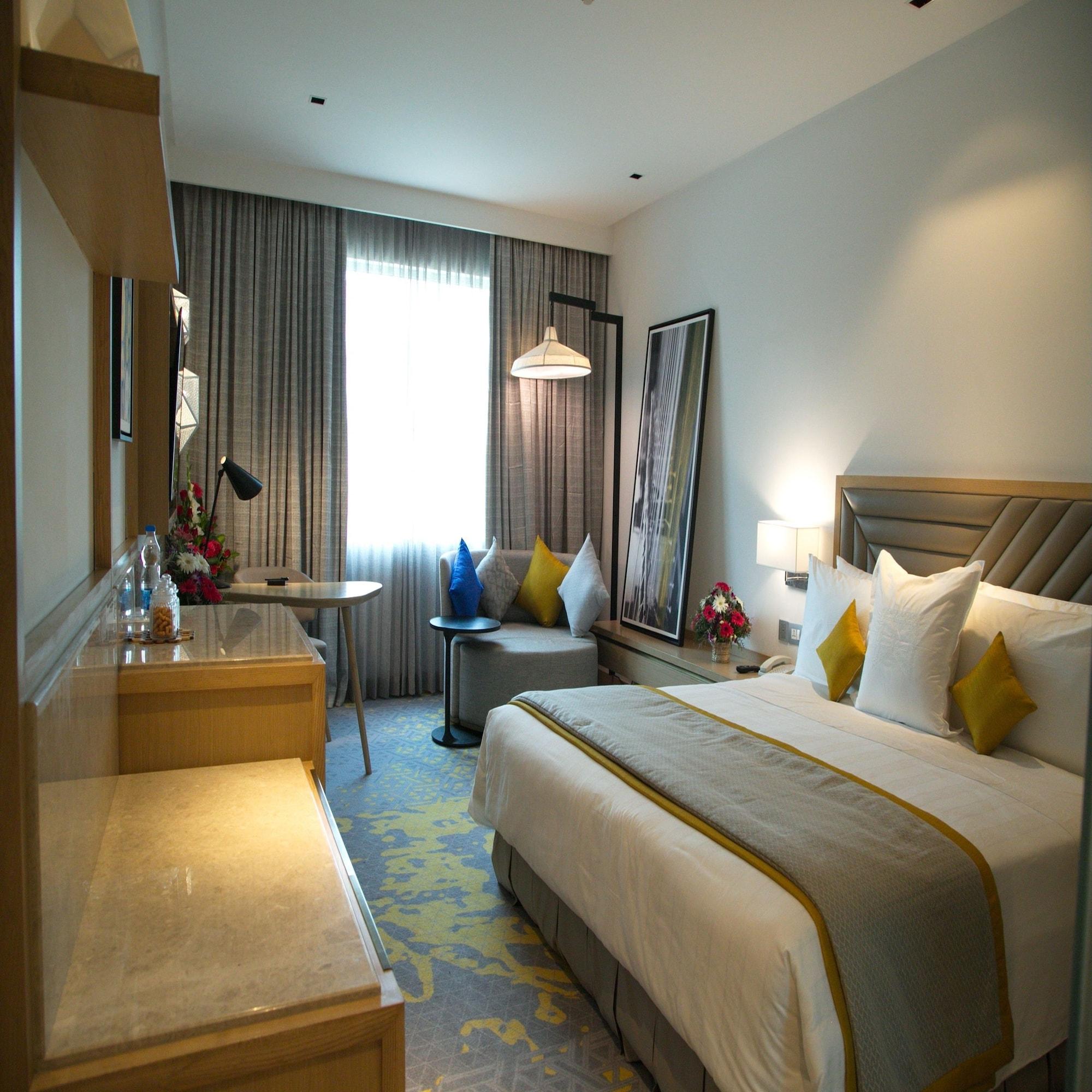 Welcomhotel By Itc Hotels, Racecourse, Коимбаторе Екстериор снимка A room at the hotel