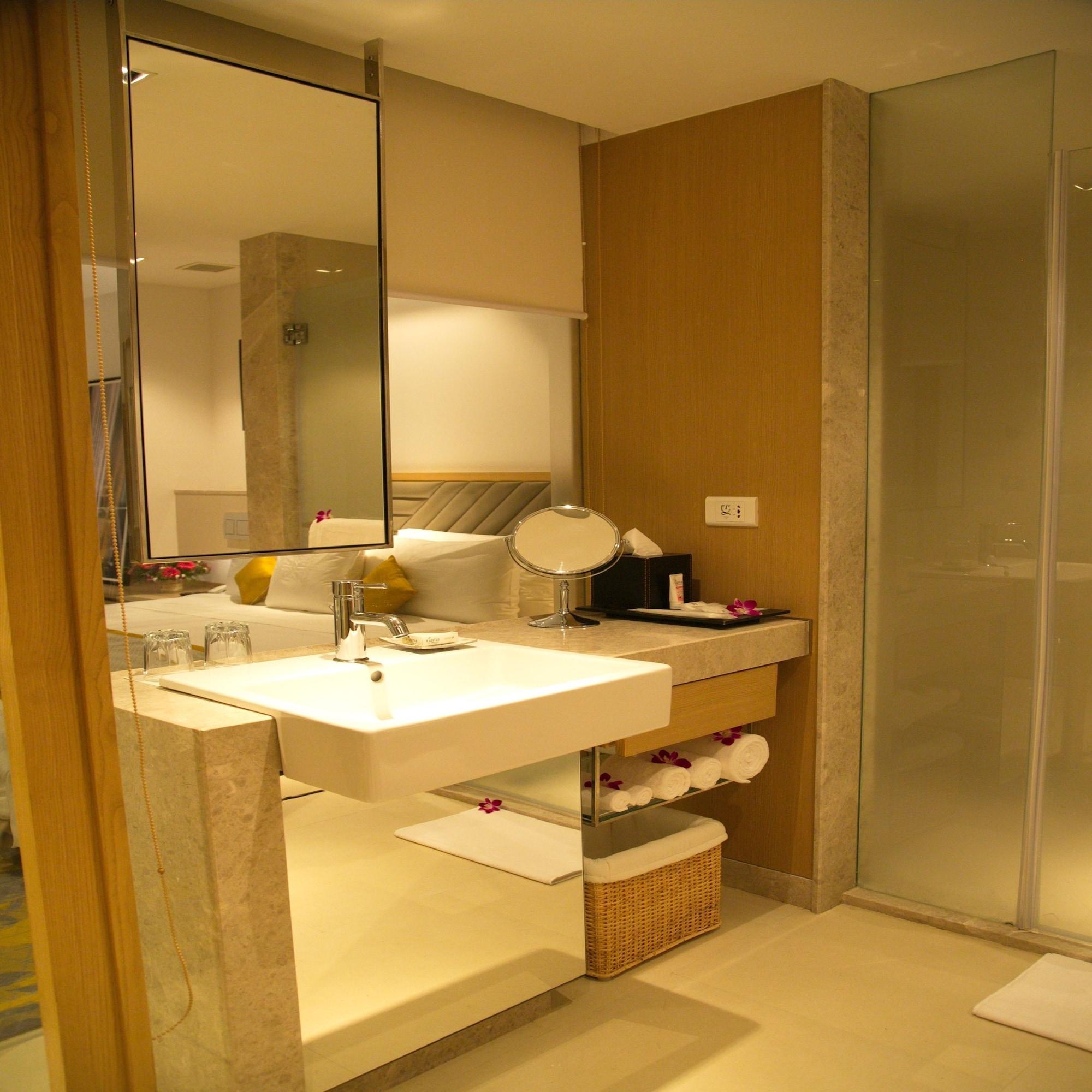 Welcomhotel By Itc Hotels, Racecourse, Коимбаторе Екстериор снимка Bathroom
