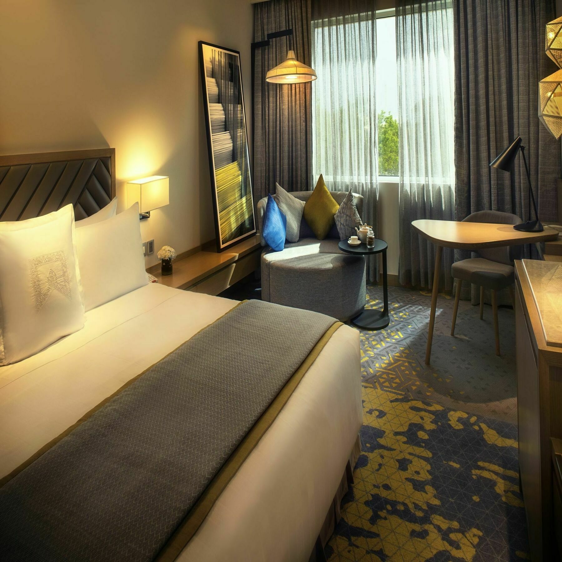Welcomhotel By Itc Hotels, Racecourse, Коимбаторе Екстериор снимка Deluxe Room